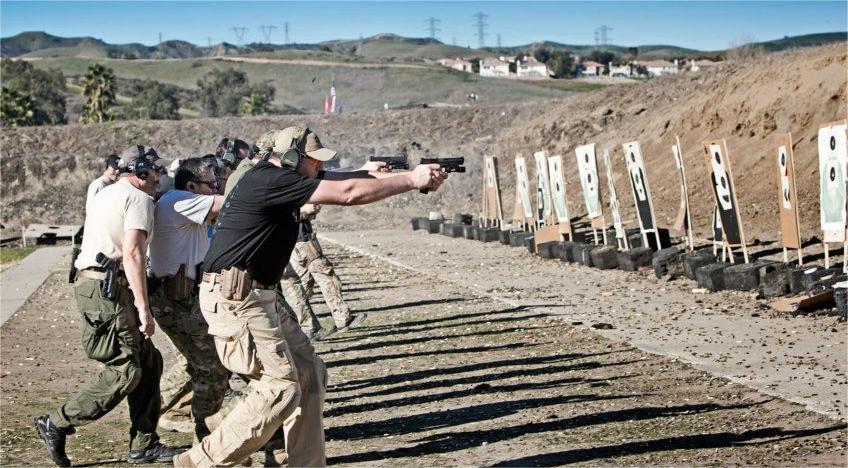 Jednodniowy Trening Strzelecki – Pistolet (150 naboi)  Poziom 1