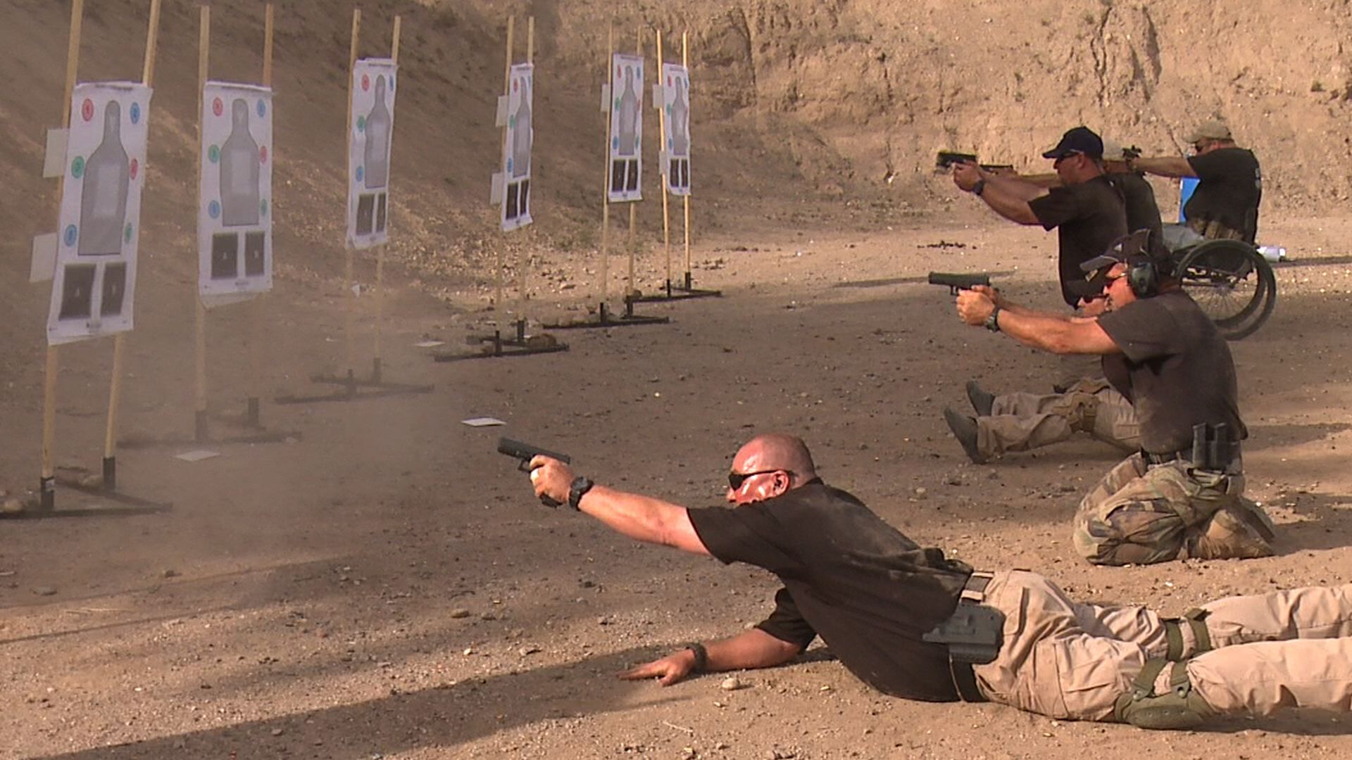 Jednodniowy Trening Strzelecki – Pistolet (200 naboi) Poziom 2