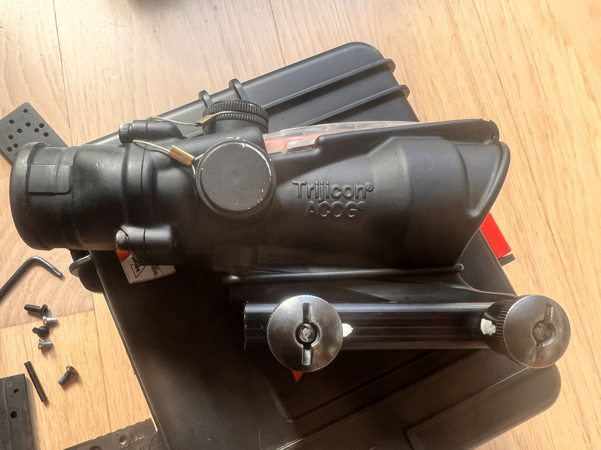 Trijicon ACOG TA31RCO — recenzja legendy. Celownik pancerny, który zawsze chciałem mieć.