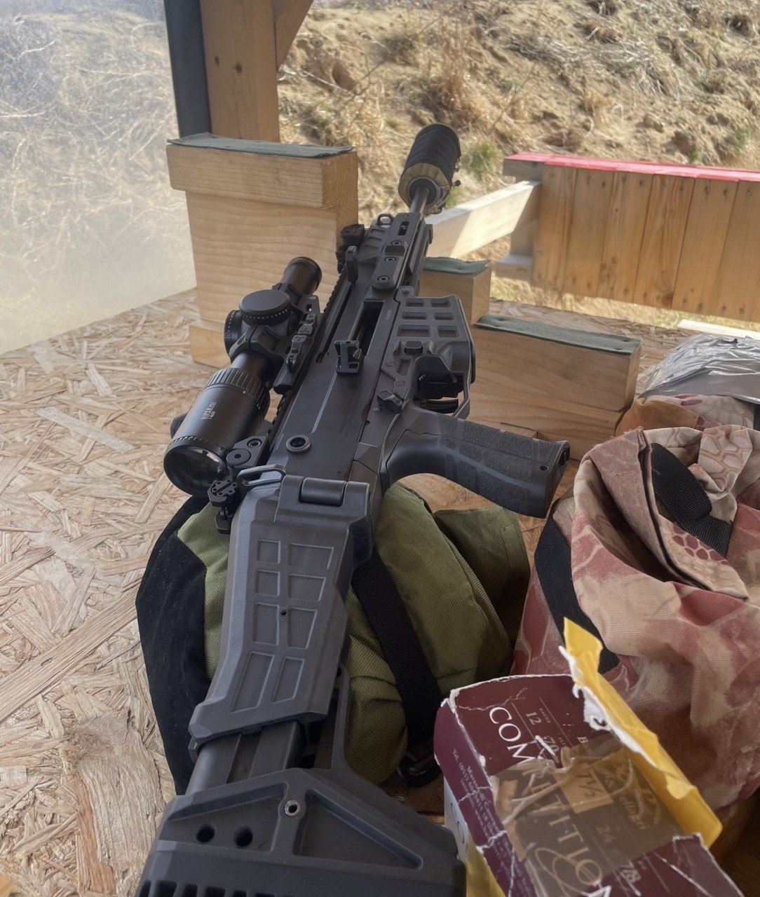 CZ Bren 2 11” po kilku tysiącach strzałów — moja opinia.
